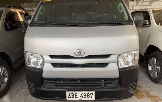 2016 Toyota Hiace Commuter 2.5 Diesel Manual -2