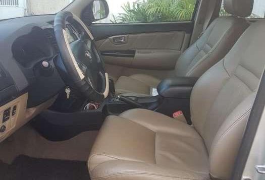 2014 Toyota Fortuner 3.0V for sale -8