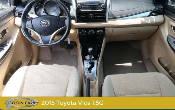 Toyota Vios 1,5G Automatic 2015 for sale-3
