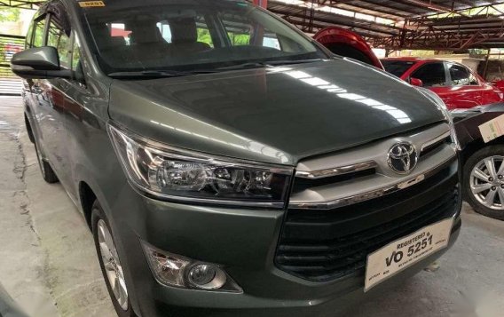 2017 Toyota Innova Automatic Alumina Jade Green-1