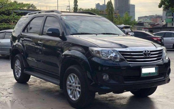 2012 Toyota Fortuner 4x2 G AT Diesel for sale -2