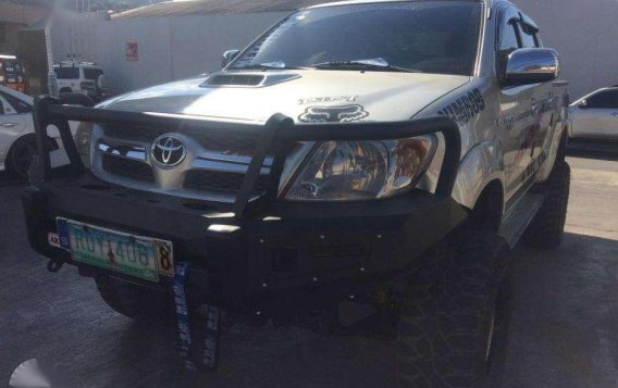 Toyota HILUX 2006 model 4X4 AUTOMATIC for sale-3