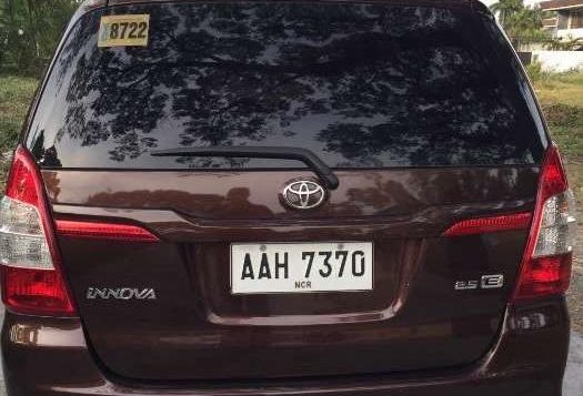 2014 Toyota Innova E for sale-1