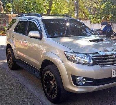 2015 MODEL Toyota Fortuner G for sale-1