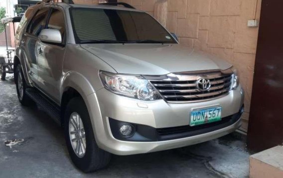 Toyota Fortuner G AT diesel for sale 