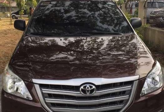 2014 Toyota Innova E for sale