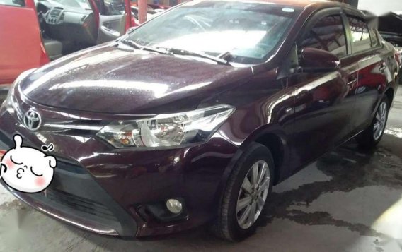 Toyota Vios Manual E 2017 for sale-1