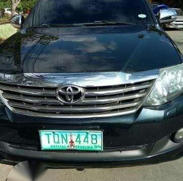 Toyota Fortuner G 2012 for sale -4