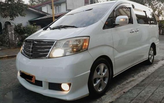 2006 Toyota Alphard NOT (honda chevrolet suzuki nissan hiace ford)