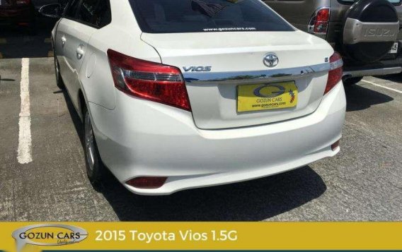 Toyota Vios 1,5G Automatic 2015 for sale-2