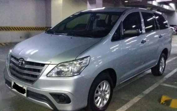 2015 Toyota Innova E 2.5 DSL AT for sale -1