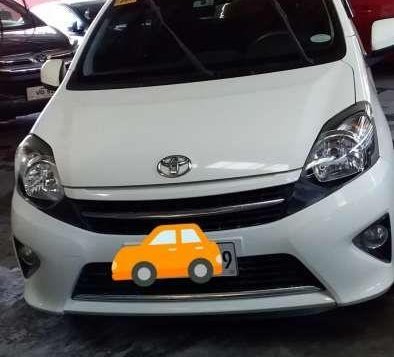 Toyota Wigo Manual G 2017 for sale