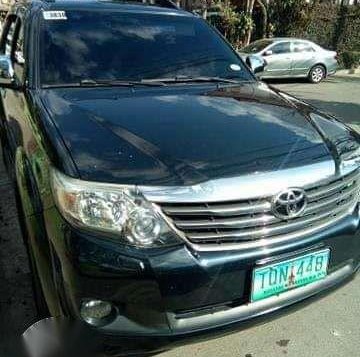 Toyota Fortuner G 2012 for sale 