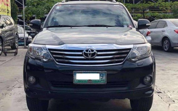 2012 Toyota Fortuner 4x2 G AT Diesel for sale -5