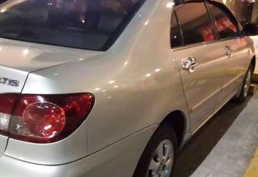 For sale Toyota Corolla Altis 2005-7