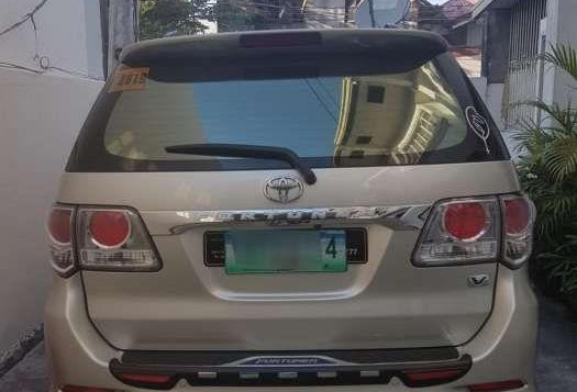 2014 Toyota Fortuner 3.0V for sale -1