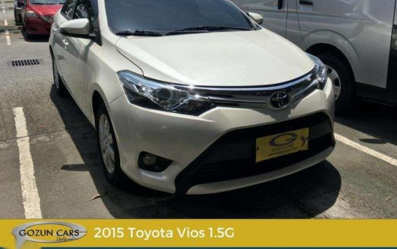 Toyota Vios 1,5G Automatic 2015 for sale-1