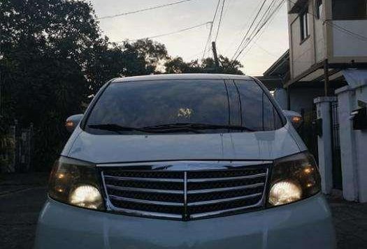 2006 Toyota Alphard NOT (honda chevrolet suzuki nissan hiace ford)-3