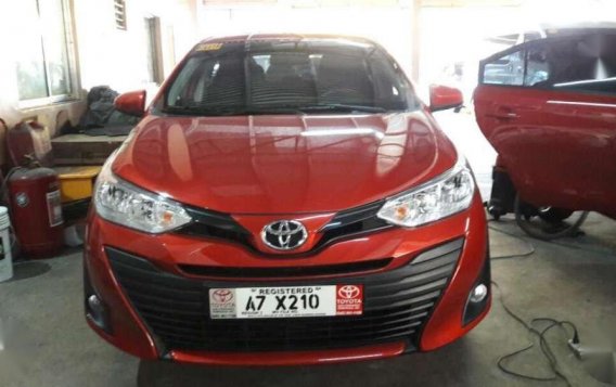 2018 Toyota Vios 1.3 E Manual Dual VVTi