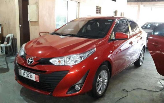 2018 Toyota Vios 1.3 E Manual Dual VVTi-8