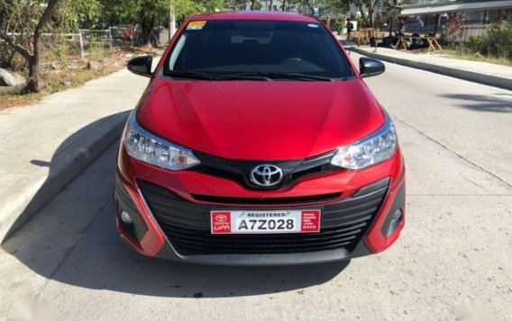 2018 Toyota Vios for sale-1