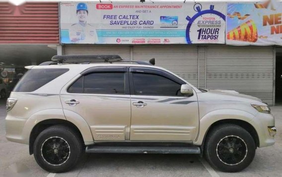 2014 Toyota Fortuner 4x2 V for sale-2