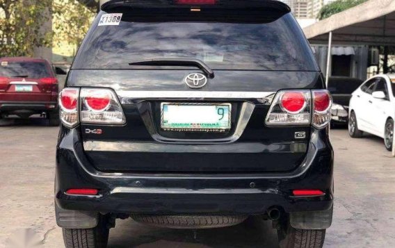 2012 Toyota Fortuner 4x2 G AT Diesel for sale -7