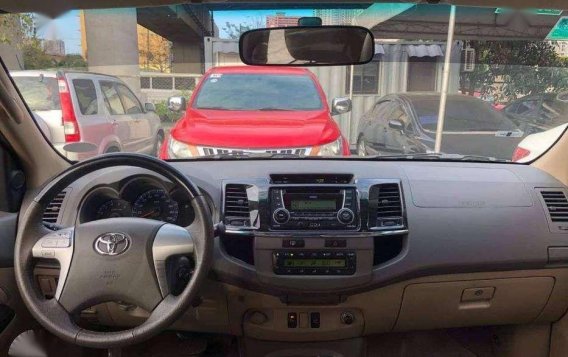 2012 Toyota Fortuner 4x2 G AT Diesel for sale -3