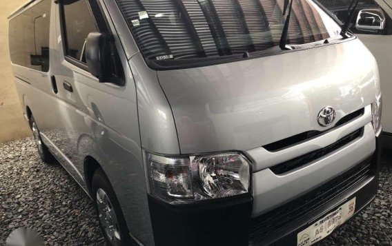 2016 Toyota Hiace Commuter 2.5 Diesel Manual 