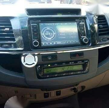 Toyota Fortuner G 2012 for sale -5