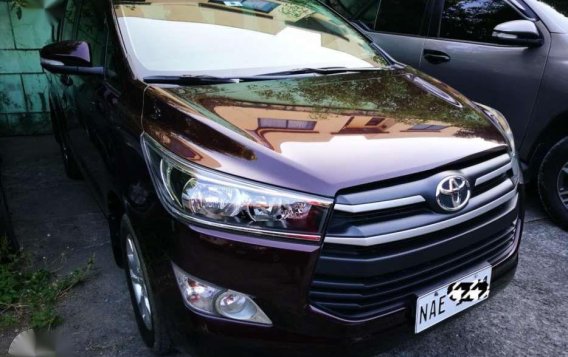 2017 Toyota Innova E Manual for sale-1