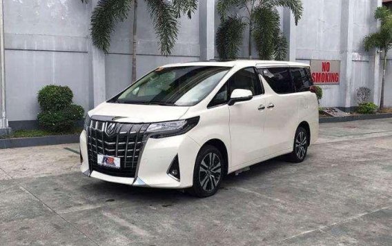 Toyota Alphard Automatic 2018 new for sale -1