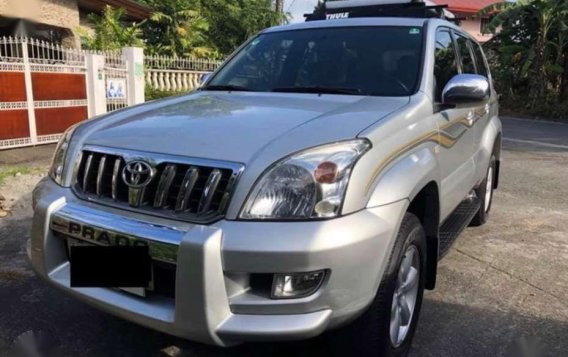 2005 Toyota Land Cruiser Prado Gas for sale-9