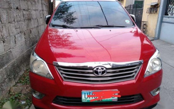 Toyota Innova E 2013 for sale -1