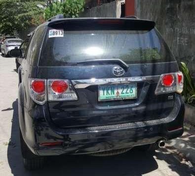Toyota Fortuner 4x2 2012 for sale