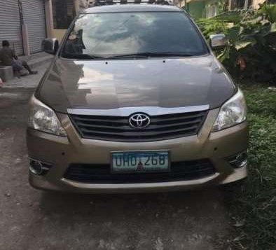 For sale Toyota Innova 2012-2