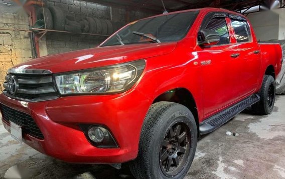 2018 Toyota Hilux 2.4 E 4x2 for sale