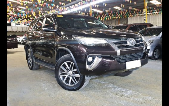 2017 Toyota Fortuner for sale