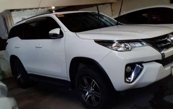 2017 Toyota Fortuner G Automatic for sale-1