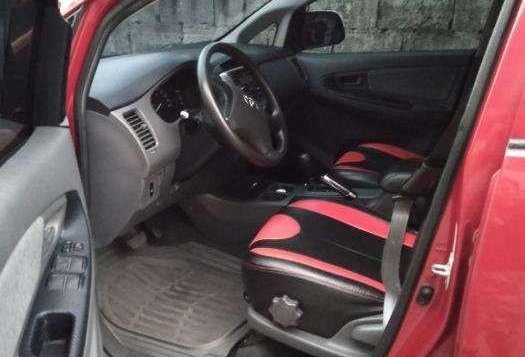 Toyota Innova E 2013 for sale -2