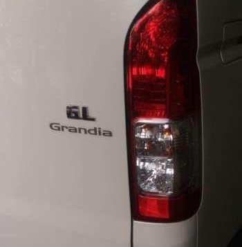 Toyota Gl Grandia 2014 for sale
