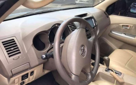 Toyota Fortuner G 2006 for sale-6