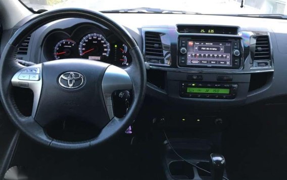 2015 Toyota Fortuner G for sale-4