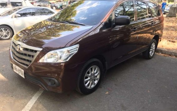 2015 Toyota Innova E for sale-1