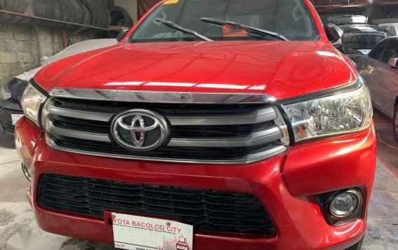 2018 Toyota Hilux 2.4 E 4x2 for sale-1