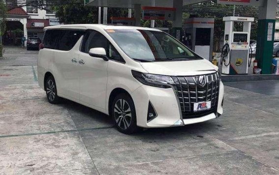 Toyota Alphard Automatic 2018 new for sale -2