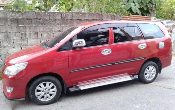 Toyota Innova E 2013 for sale -4