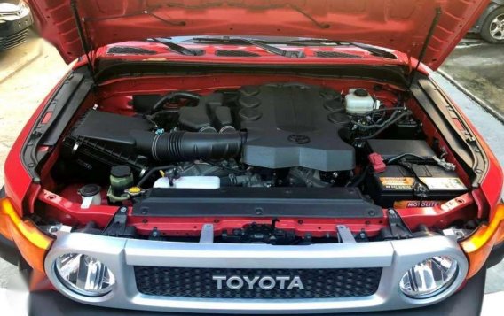 2016 Toyota FJ Cruiser 4x4 for sale-5