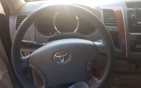 2011 Toyota Fortuner G for sale -5