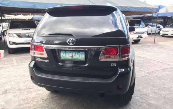 Toyota Fortuner G 2006 for sale-9